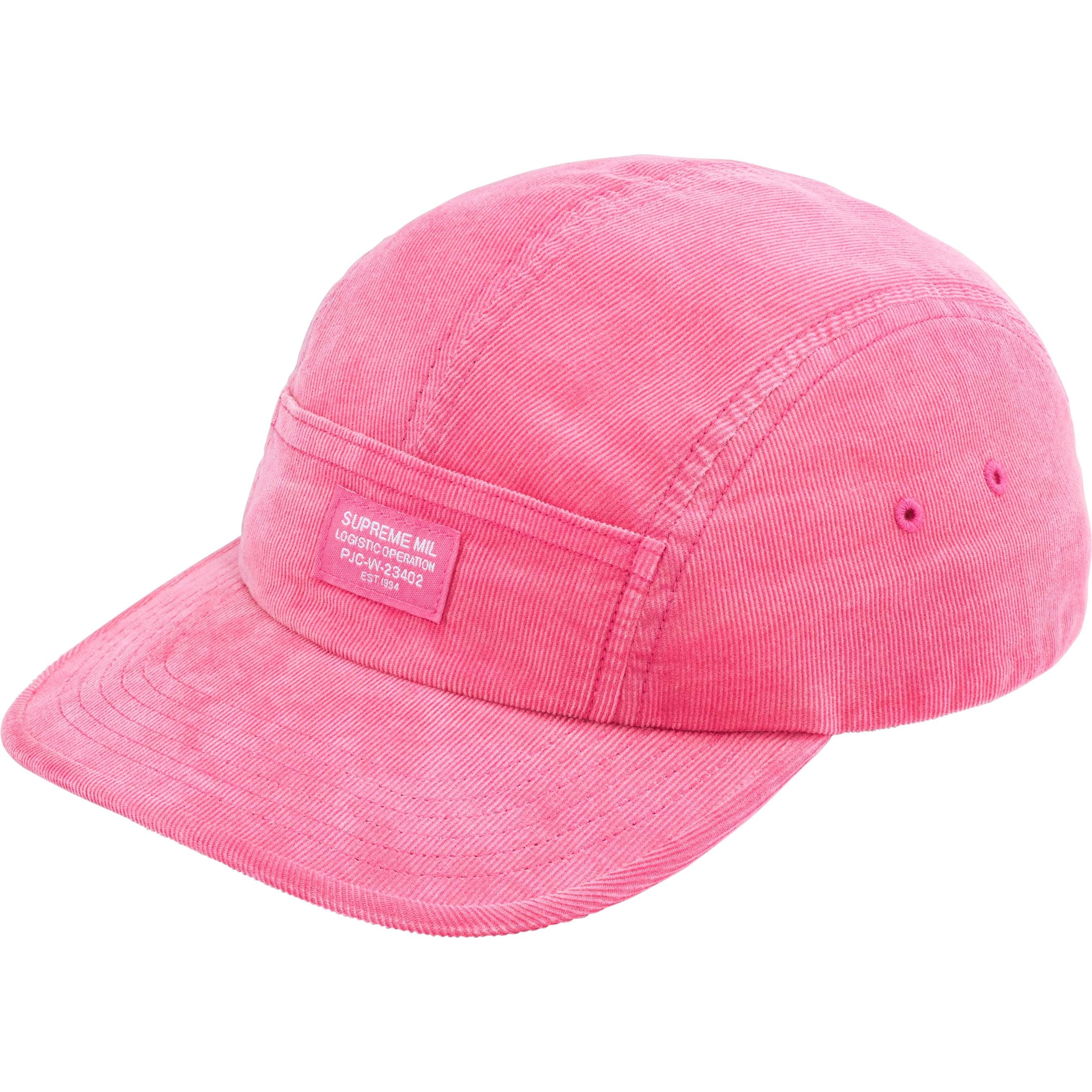 Corduroy Pocket Camp Cap view 2